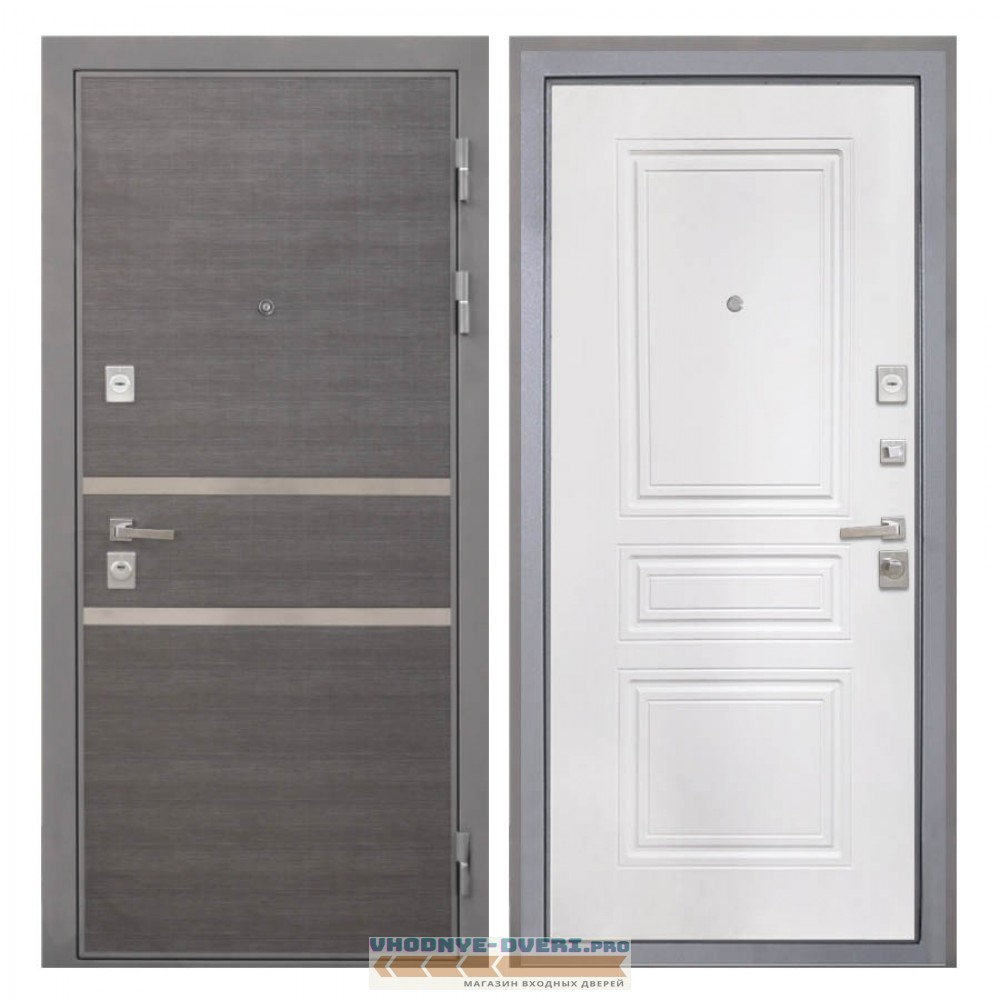 Интекрон Неаполь ФЛ-243-м белая матовая