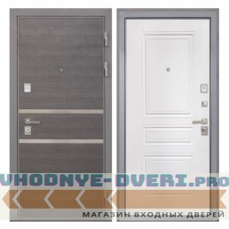 Интекрон Неаполь ФЛ-243-м белая матовая