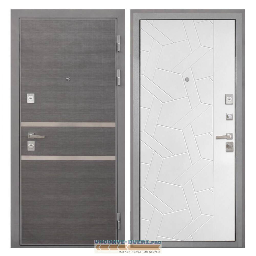 Интекрон Неаполь ФЛ-306 Силк ясень белый