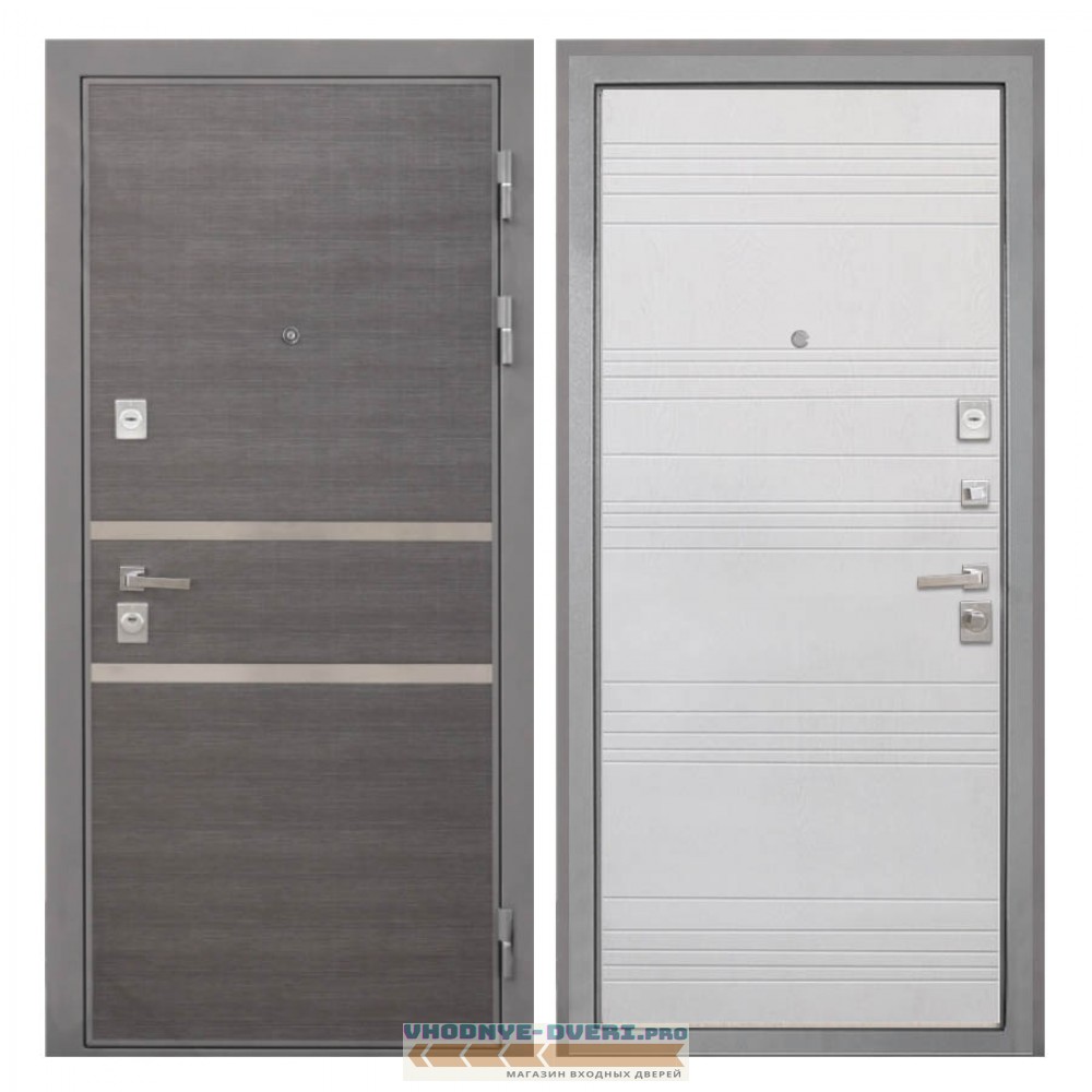 Интекрон Неаполь ФЛ-316 белый ясень