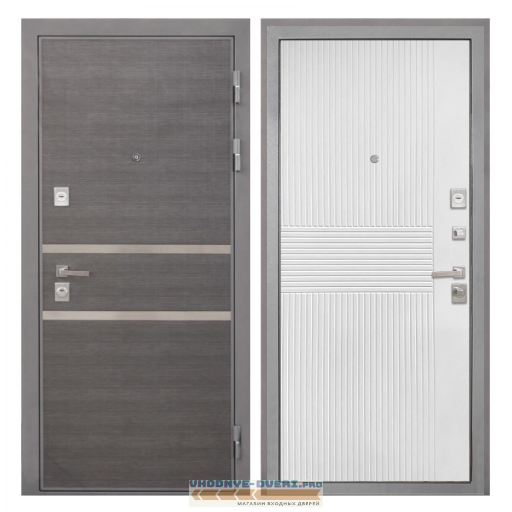 Интекрон Неаполь ФЛ-326М Мэджик шифон (белый)  антиванд