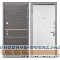 Интекрон Неаполь ФЛ-Ромбы Силк ясень белый