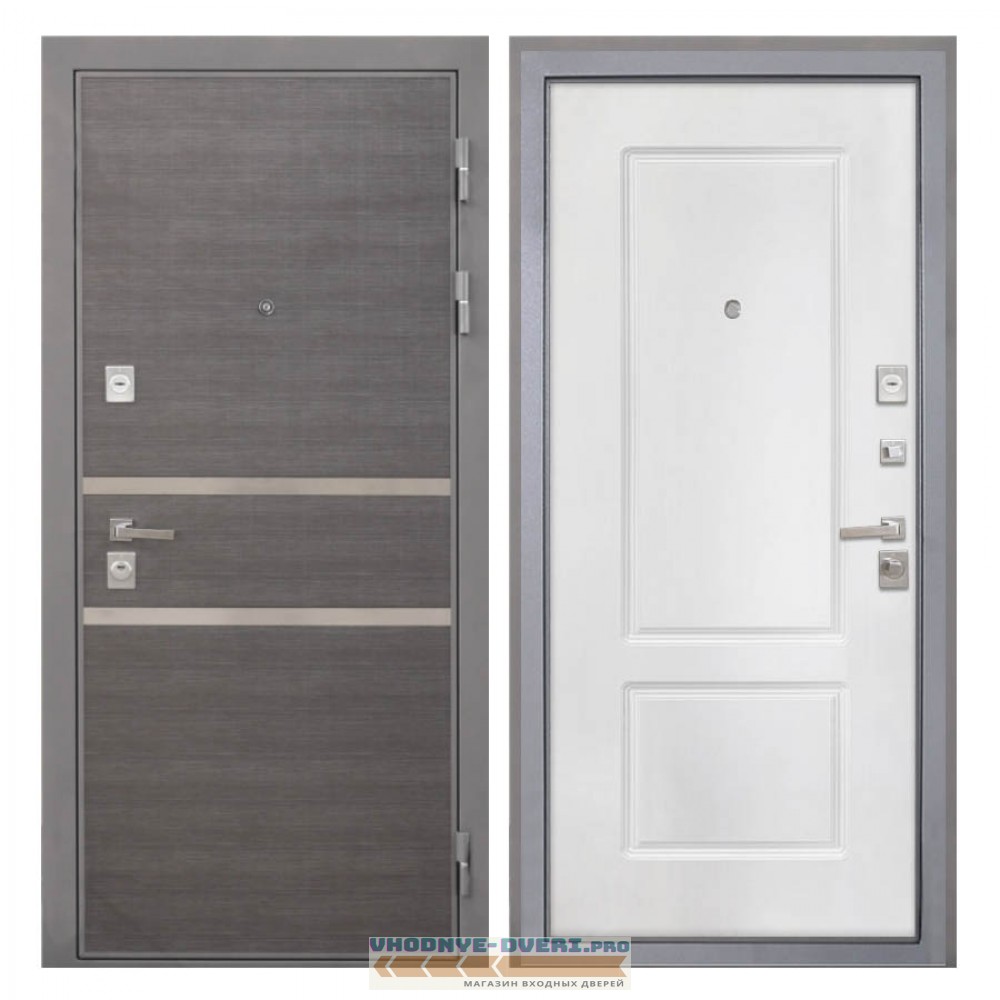 Интекрон Неаполь КВ-2 белая матовая