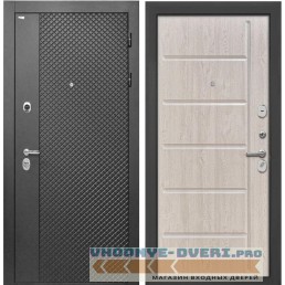 Дверь Интекрон Олимпия Black ФЛ-102 (Сосна белая)
