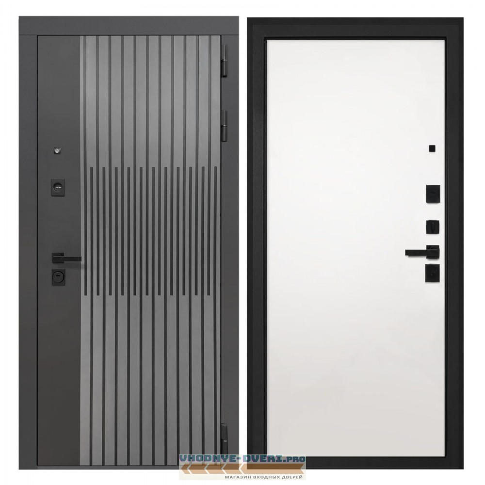 Интекрон Олимпия Гладкая панель Силк Сноу