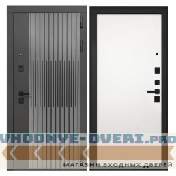 Интекрон Олимпия Гладкая панель Силк Сноу