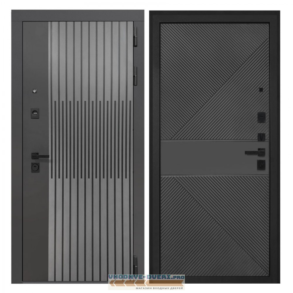 Интекрон Олимпия  ФЛ 613 черный (эмаль)