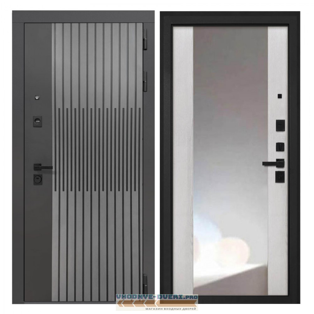 Интекрон Олимпия  ФЛЗ 516 сосна белая (зеркало)