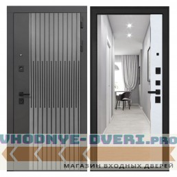 Интекрон Олимпия ФЛЗ-305 Лофт белый (зеркало)