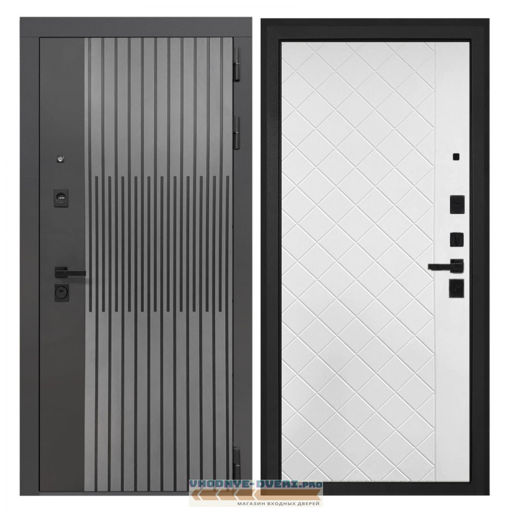 Интекрон Олимпия ФЛ-Ромбы Силк ясень белый