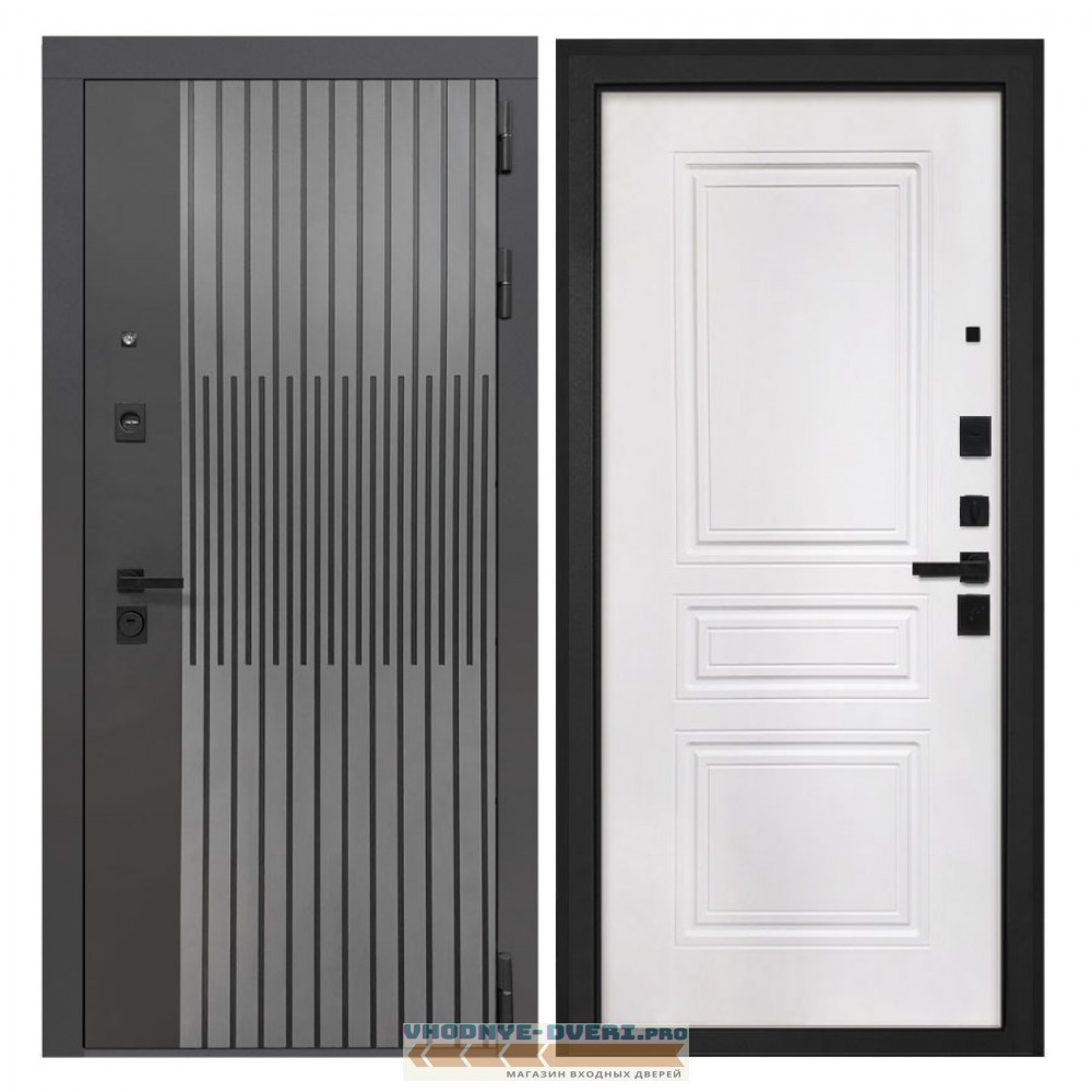 Интекрон Олимпия  ФЛ-243-м белая матовая