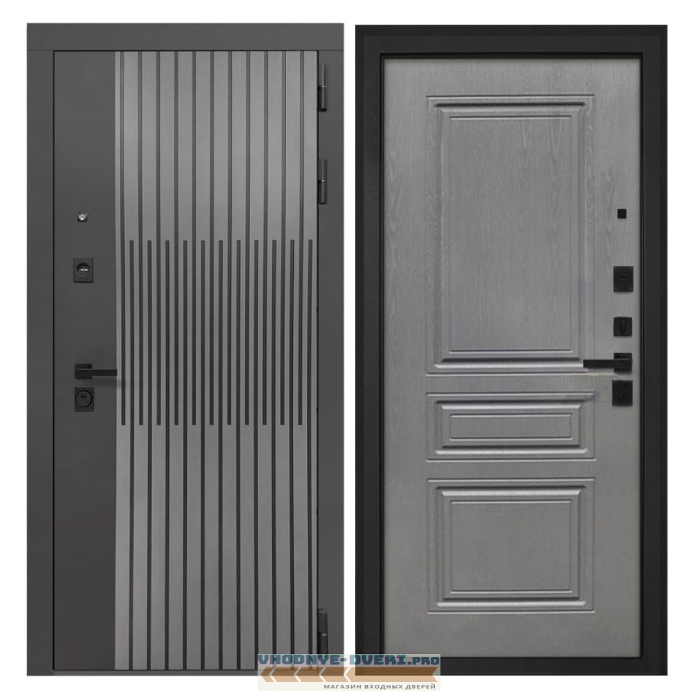 Интекрон Олимпия  ФЛ-243-м Графит вуд дуб