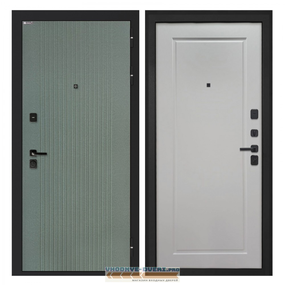 Интекрон Профит   ФЛ-295 Пазл Грин Мэджик шифон ФЛ-642 (антивандал., белый)