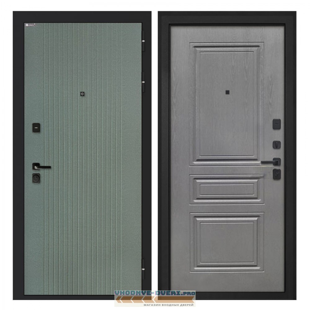 Интекрон Профит  ФЛ-295 Пазл Грин ФЛ-243-м Графит вуд дуб