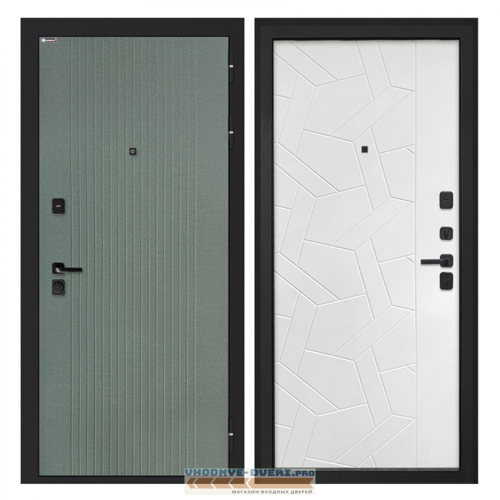 Интекрон Профит   ФЛ-295 Пазл Грин ФЛ-306 Силк ясень белый