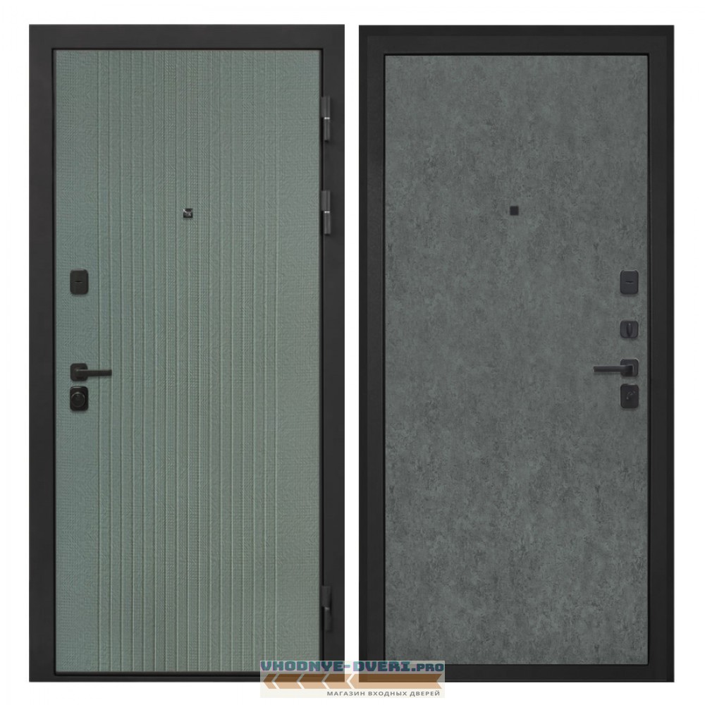 Интекрон Профит  ФЛ-295 Пазл Грин Штукатурка графит