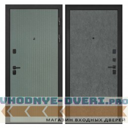 Интекрон Профит  ФЛ-295 Пазл Грин Штукатурка графит