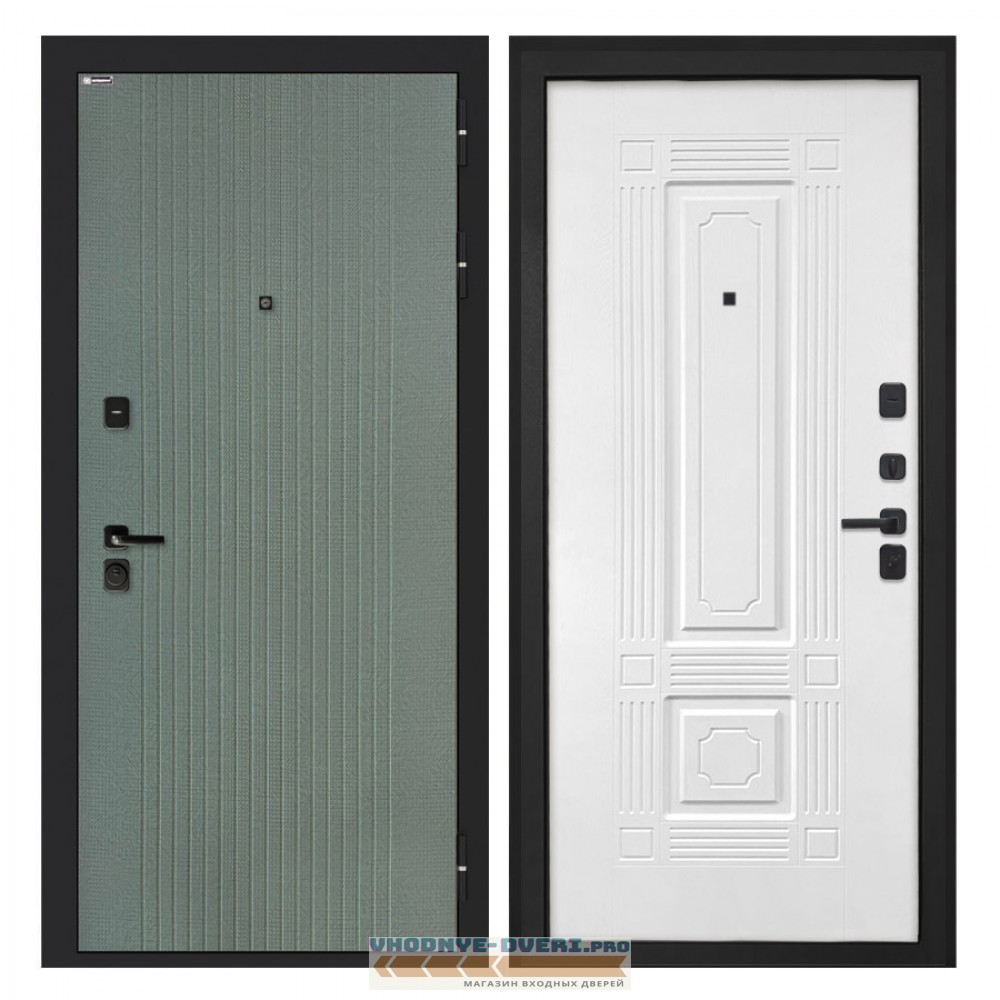 Интекрон Профит   ФЛ-295 Пазл Грин ФЛ-2 Силк ясень белый