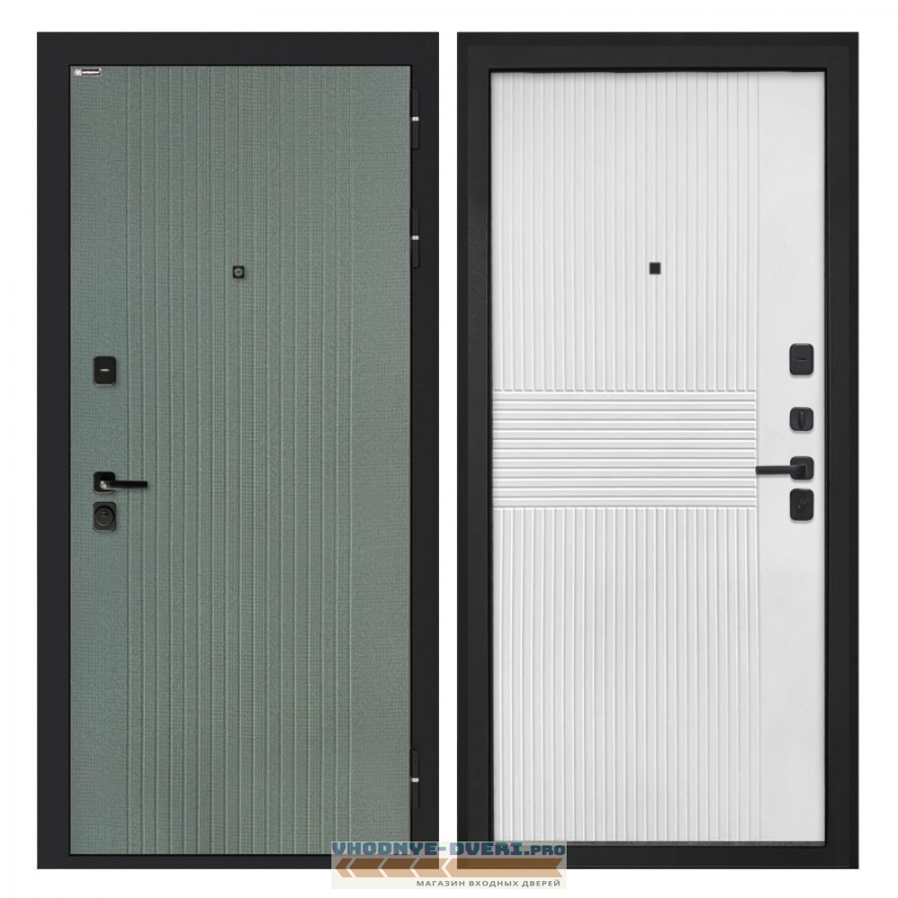 Интекрон Профит   ФЛ-295 Пазл Грин ФЛ-326М Мэджик шифон (белый) антиванд