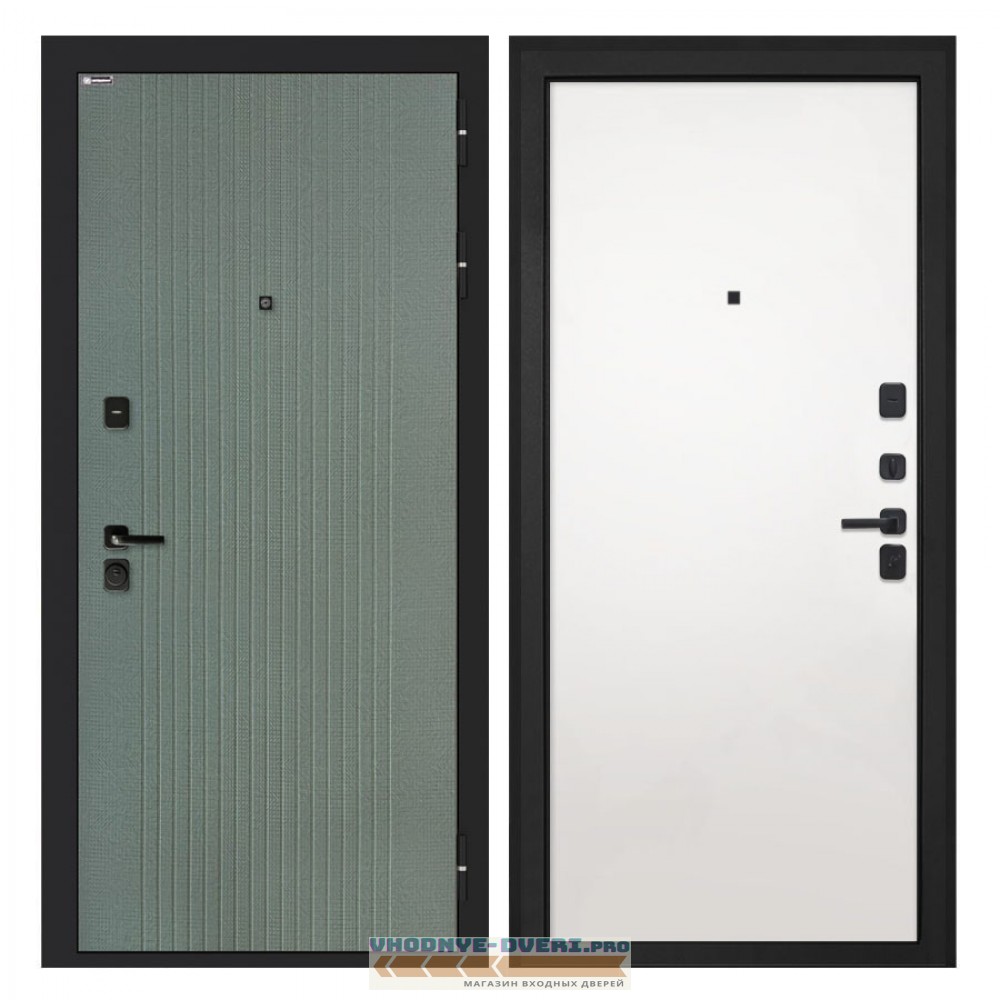 Интекрон Профит   ФЛ-295 Пазл Грин Гладкая панель Силк Сноу