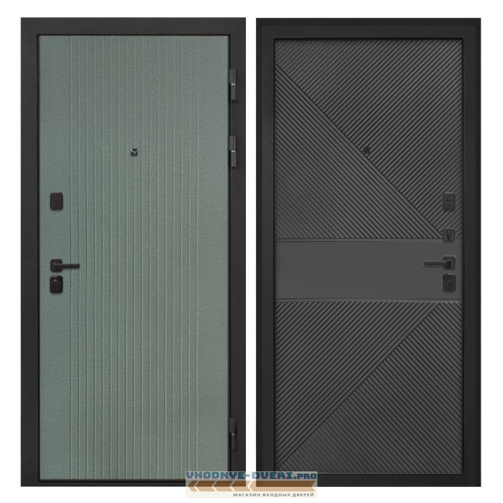 Интекрон Профит   ФЛ-295 Пазл Грин ФЛ-613 черный (крашеный)