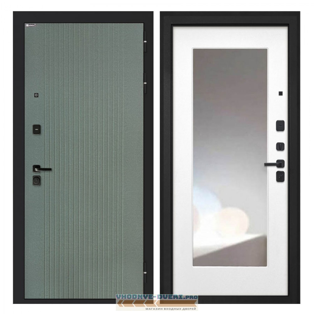 Интекрон Профит   ФЛ-295 Пазл Грин ФЛЗ120М белая матовая