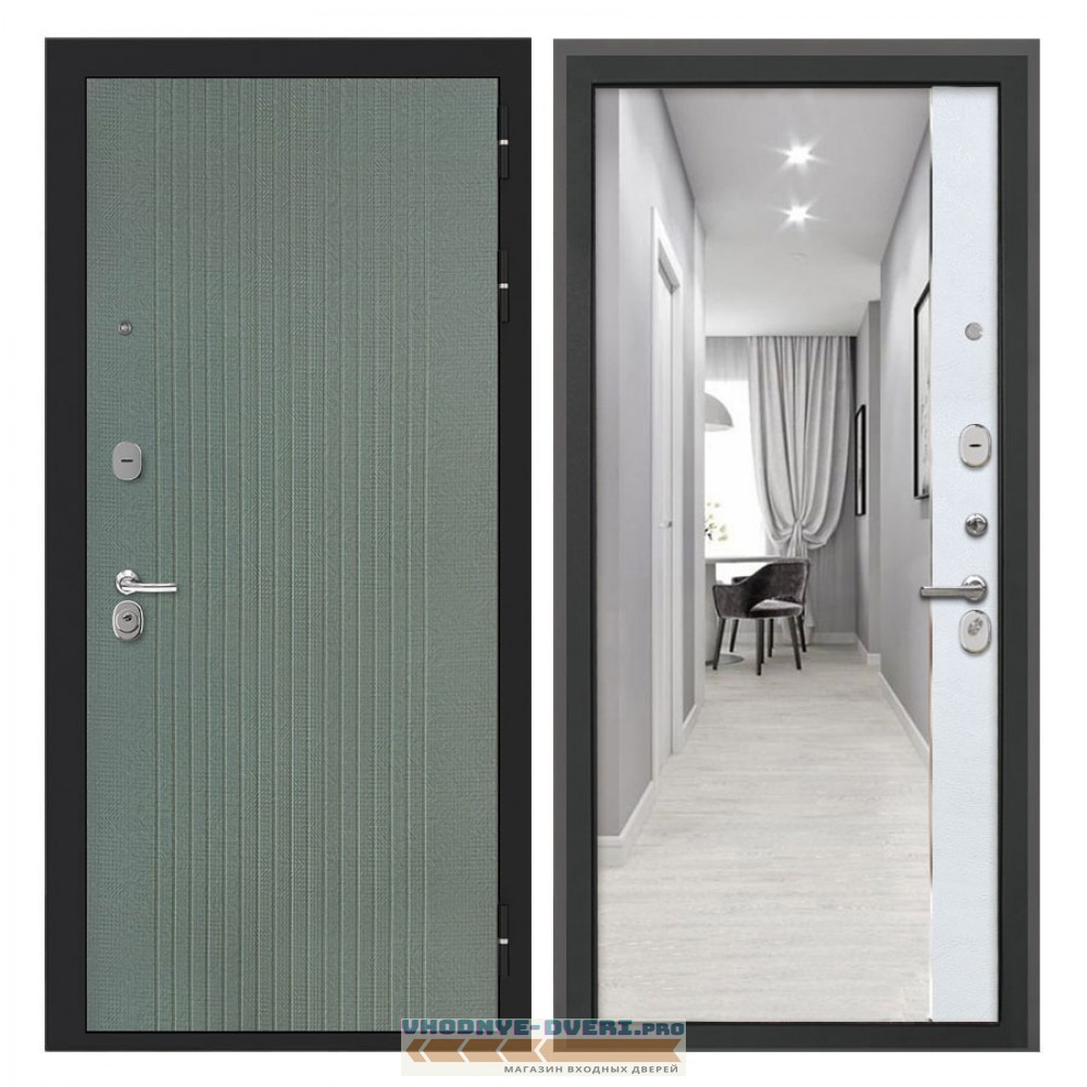 Интекрон Сицилия Remix ФЛ-295 Пазл Грин ФЛЗ-305 Лофт белый