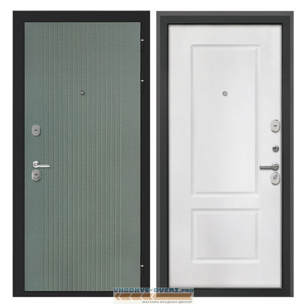 Интекрон Сицилия Remix ФЛ-295 Пазл Грин КВ-2 белая матовая