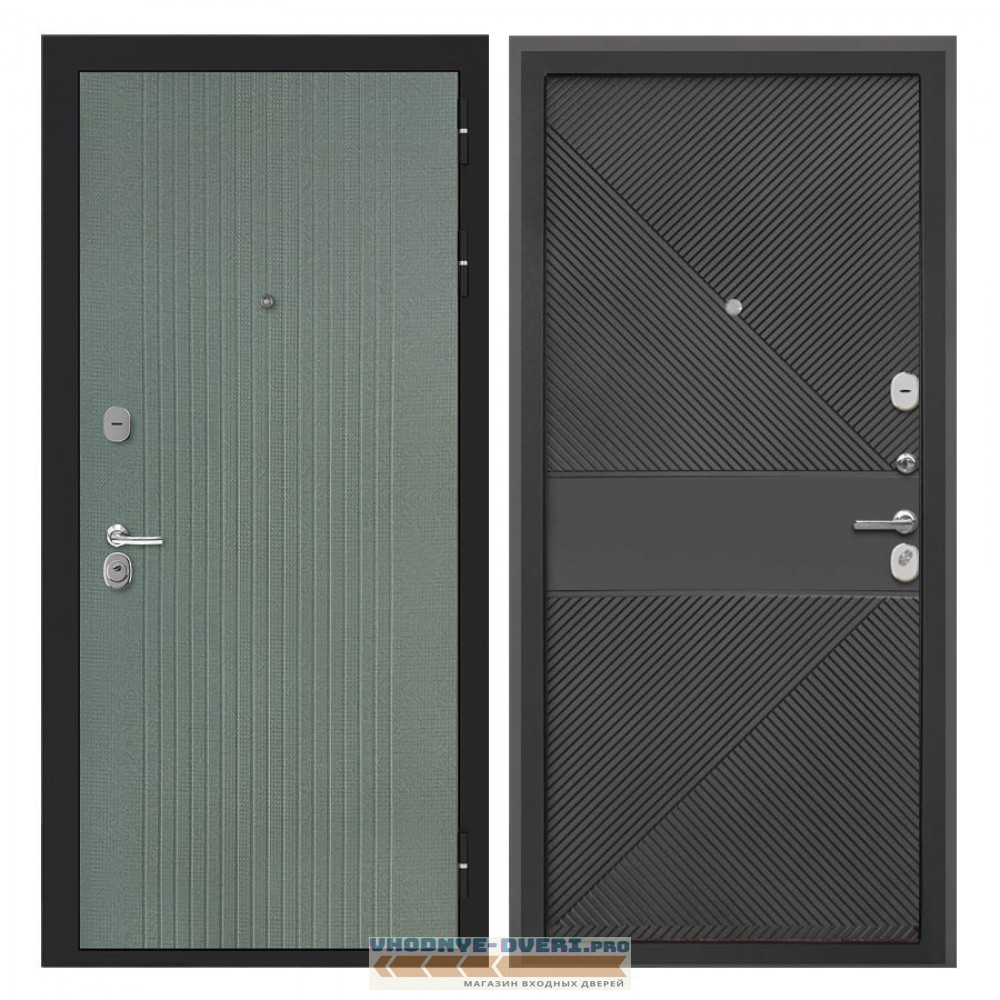 Интекрон Сицилия Remix ФЛ-295 Пазл Грин ФЛ-613 черный (крашеный)