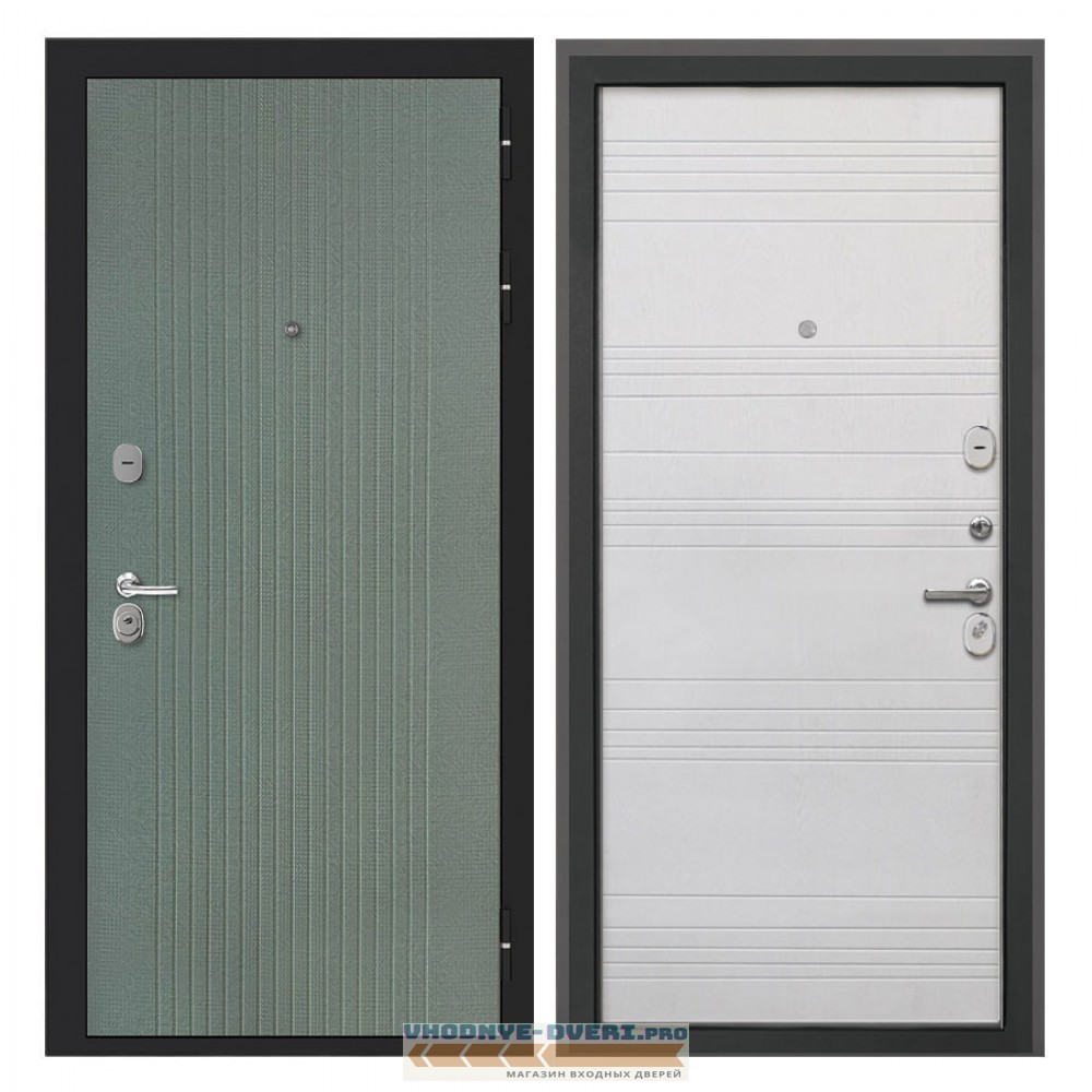 Интекрон Сицилия Remix ФЛ-295 Пазл Грин ФЛ-316 белый ясень