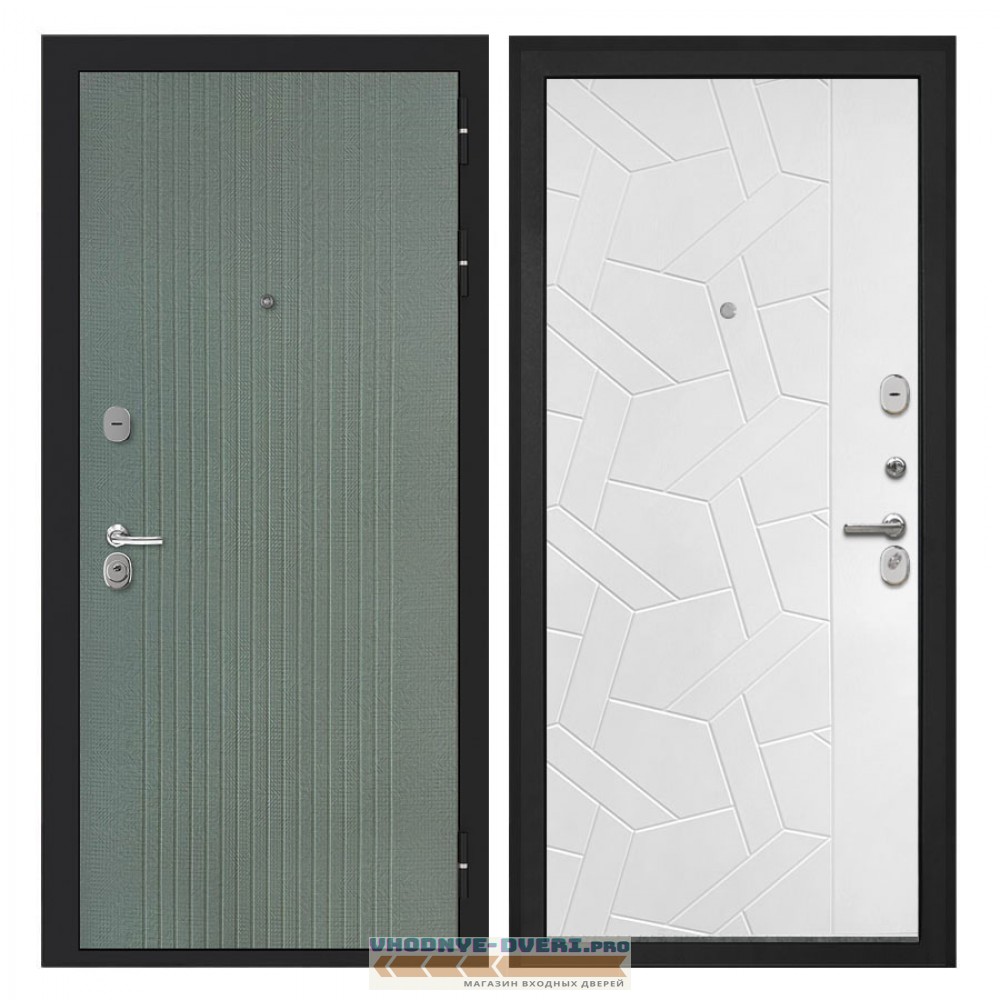 Интекрон Сицилия Remix ФЛ-295 Пазл Грин ФЛ-306 Силк ясень белый