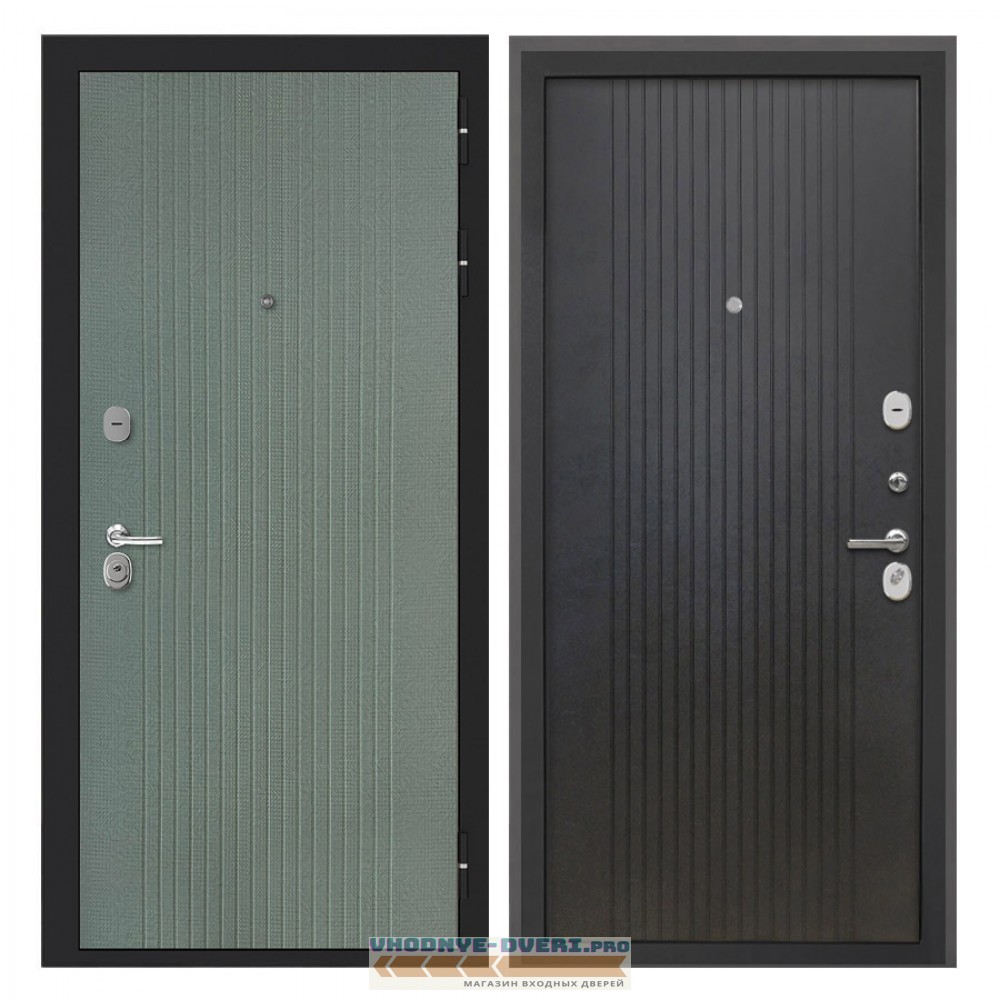 Интекрон Сицилия Remix ФЛ-295 Пазл Грин Лофт черный