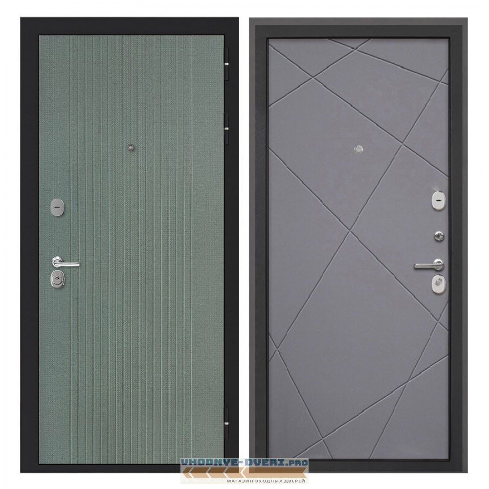 Интекрон Сицилия Remix ФЛ-295 Пазл Грин Лучи-М графит