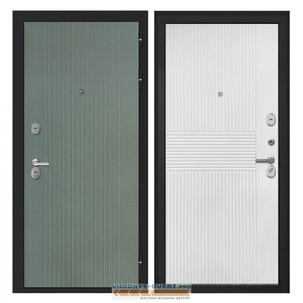 Интекрон Сицилия Remix ФЛ-295 Пазл Грин ФЛ-326М Мэджик шифон (белый) антиванд