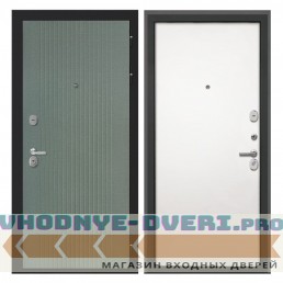 Интекрон Сицилия Remix ФЛ-295 Пазл Грин Гладкая панель Силк Сноу