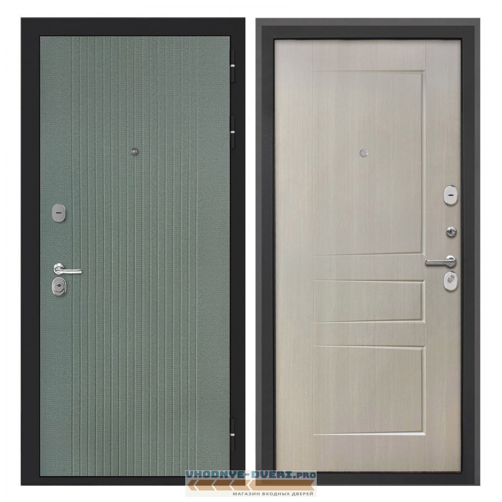 Интекрон Сицилия Remix ФЛ-295 Пазл Грин ФЛ-638М лиственница беж