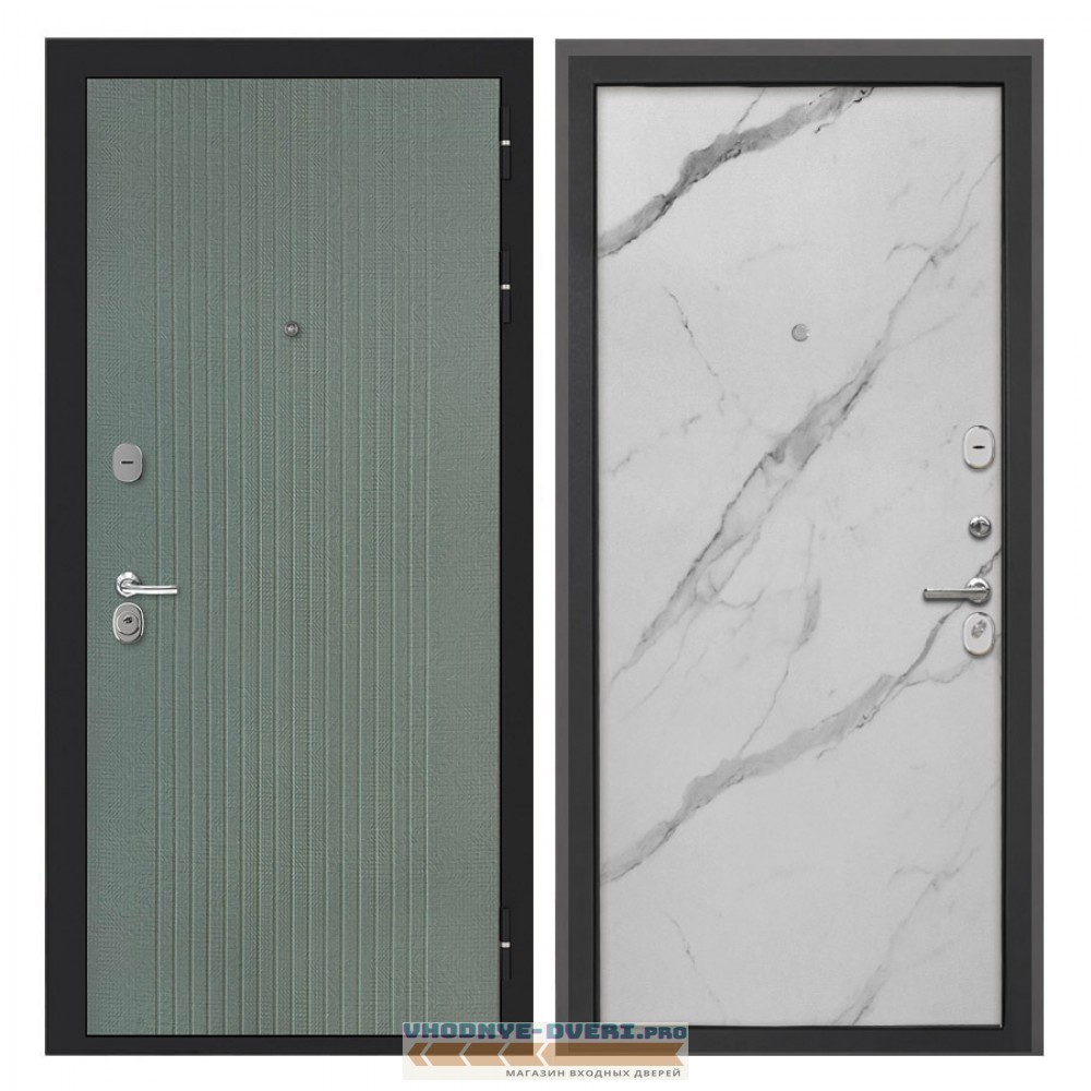 Интекрон Сицилия Remix ФЛ-295 Пазл Грин Мрамор милк