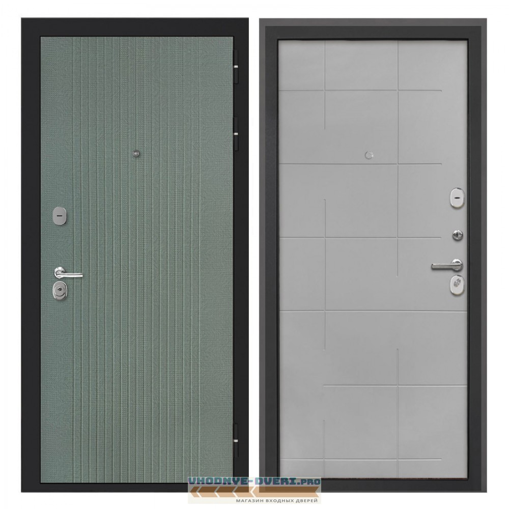 Интекрон Сицилия Remix ФЛ-295 Пазл Грин Мэджик Тин. ФЛ-6 Геометрия  (антивандал., св.серый)