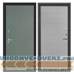 Интекрон Сицилия Remix ФЛ-295 Пазл Грин Мэджик Тин. ФЛ-6 Геометрия  (антивандал., св.серый)