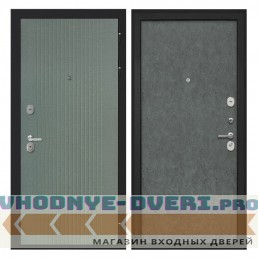 Интекрон Сицилия Remix ФЛ-295 Пазл Грин Штукатурка графит