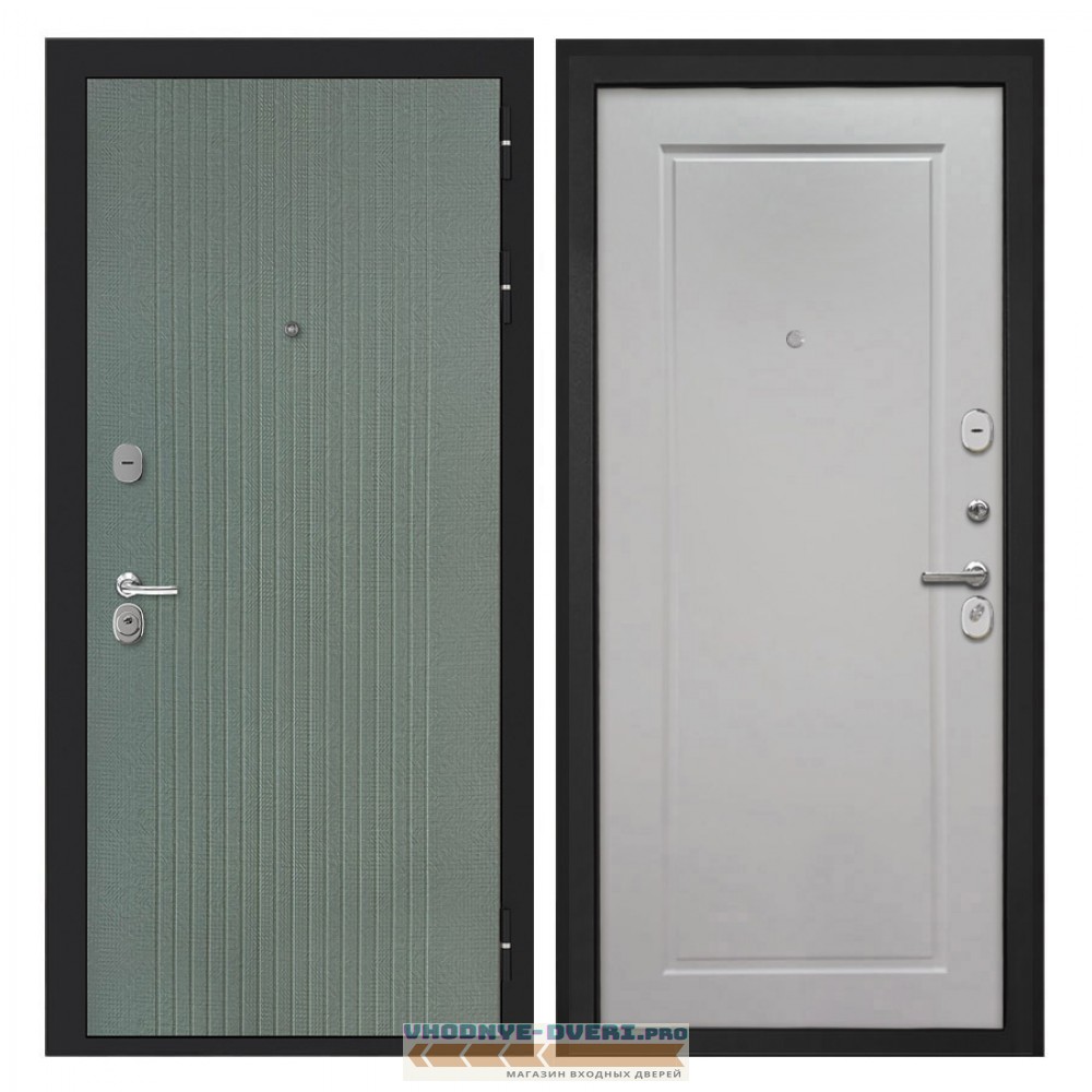 Интекрон Сицилия Remix ФЛ-295 Пазл Грин Мэджик шифон ФЛ-642 (антивандал., белый)