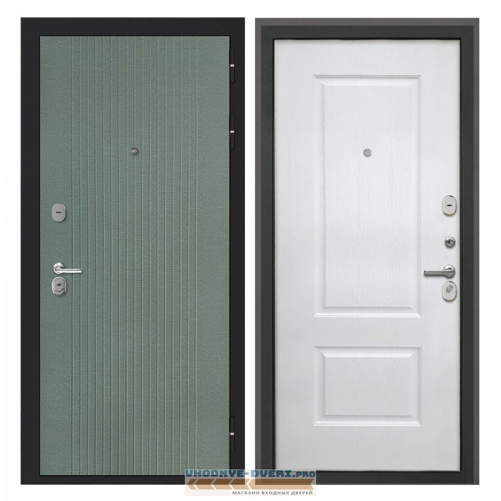 Интекрон Сицилия Remix ФЛ-295 Пазл Грин Альба Роял вуд белый