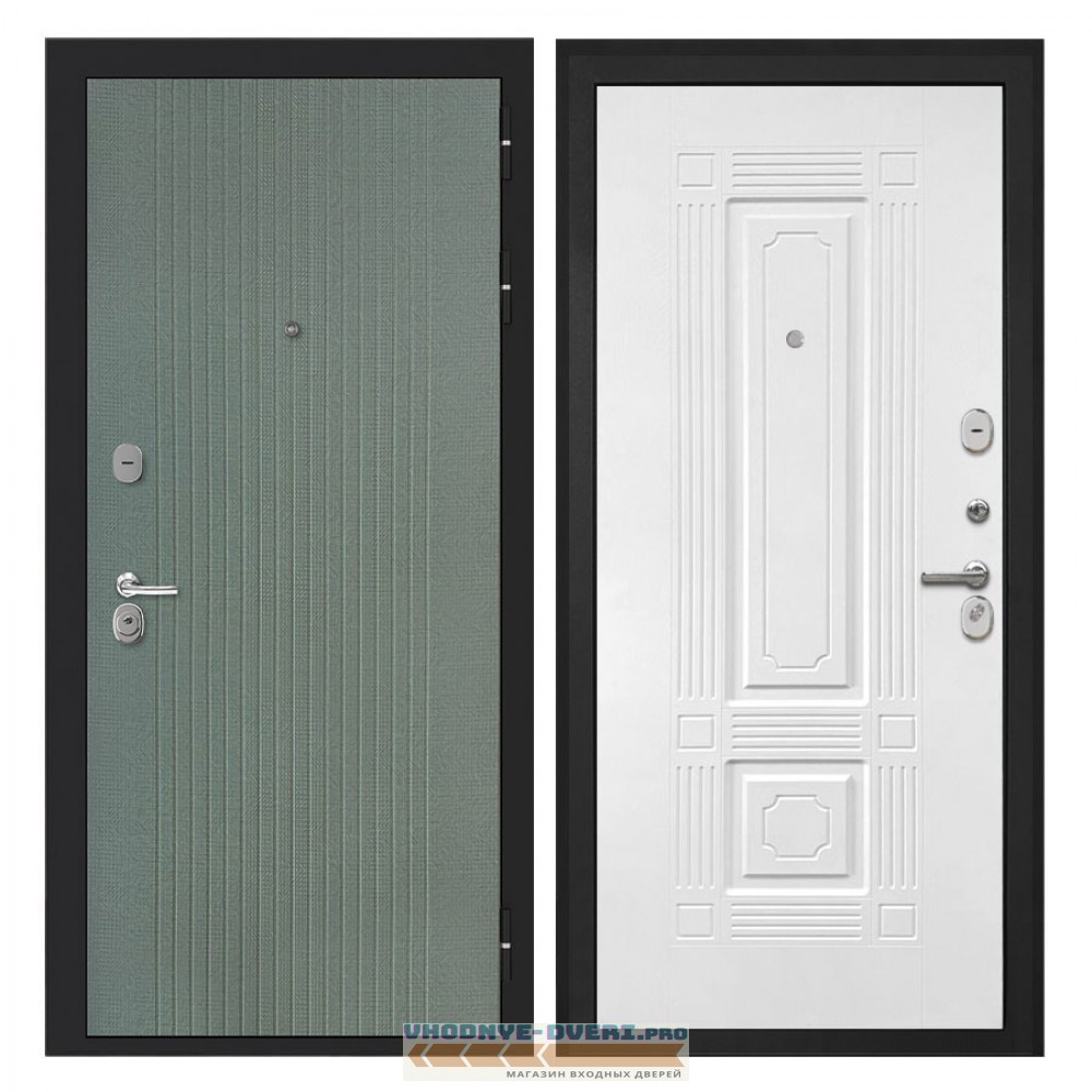 Интекрон Сицилия Remix ФЛ-295 Пазл Грин ФЛ-2 Силк ясень белый