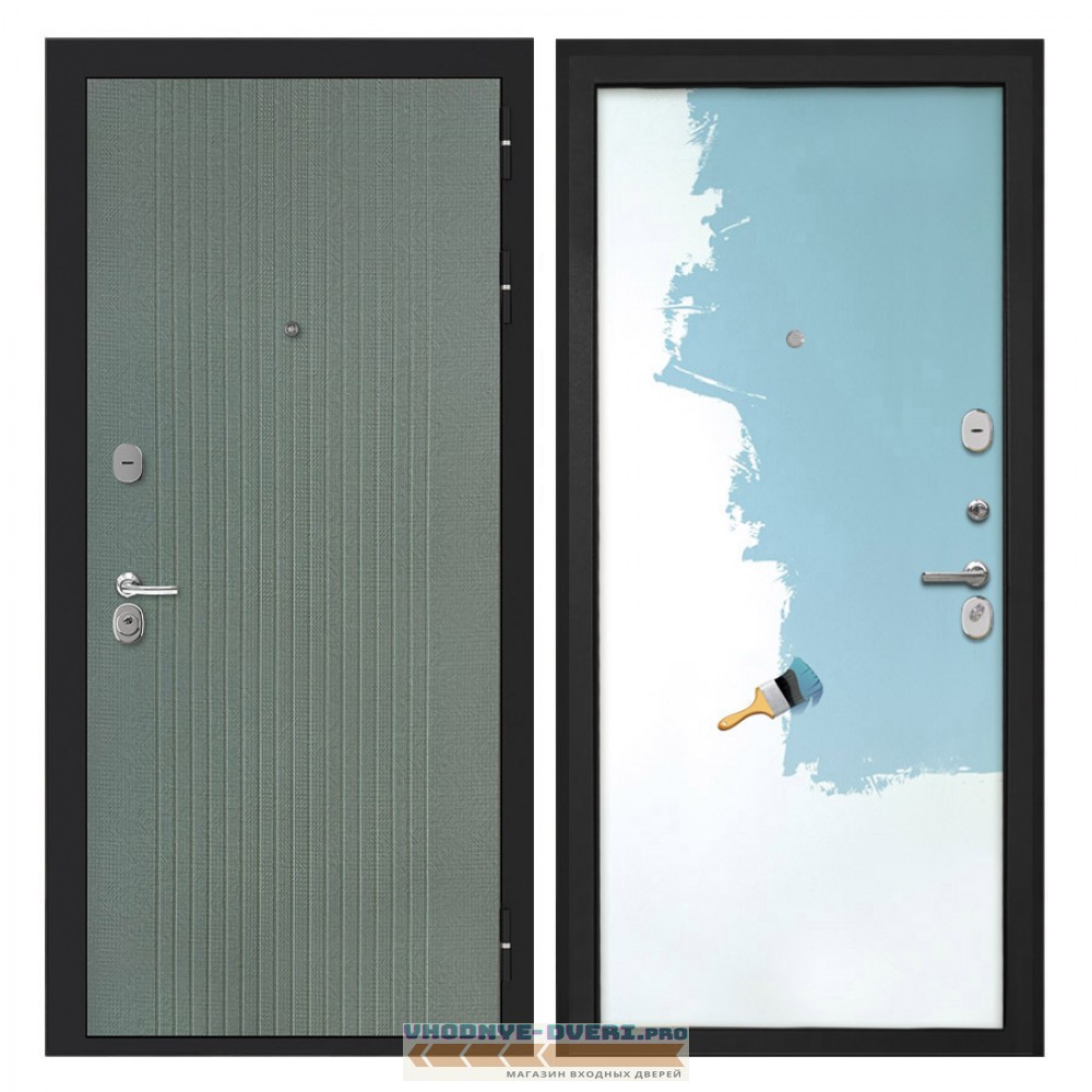 Интекрон Сицилия Remix ФЛ-295 Пазл Грин под покраску