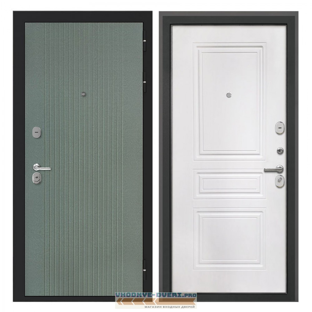 Интекрон Сицилия Remix ФЛ-295 Пазл Грин ФЛ-243-м белая матовая