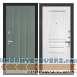 Интекрон Сицилия Remix ФЛ-295 Пазл Грин ФЛ-243-м белая матовая