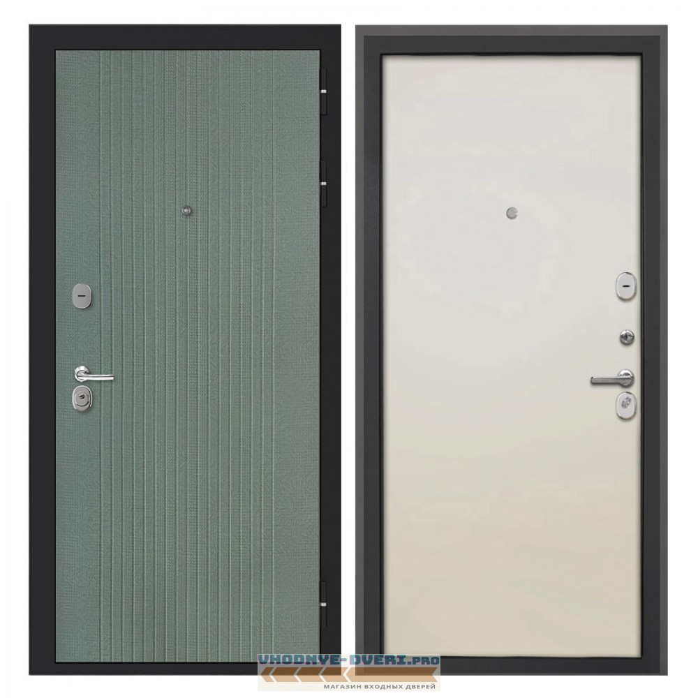 Интекрон Сицилия Remix ФЛ-295 Пазл Грин Гладкая панель Силк жасмин