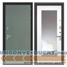 Интекрон Сицилия Remix ФЛ-295 Пазл Грин ФЛЗ 120М белая матовая