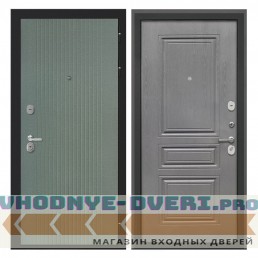 Интекрон Сицилия Remix ФЛ-295 Пазл Грин ФЛ-243-м Графит вуд дуб