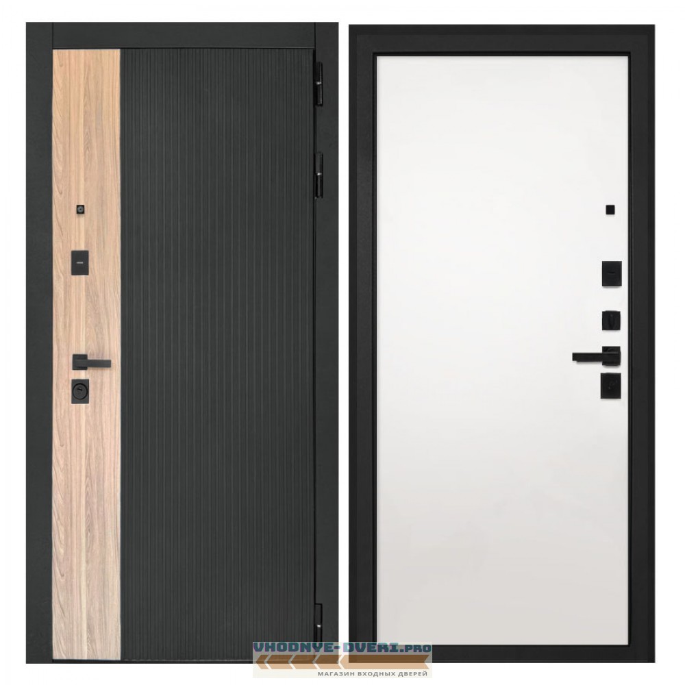 Интекрон Премьера Гладкая панель Силк Сноу